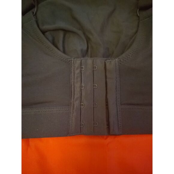 Elomi Downtime Wire-Free Bralette Size 44I Size 44J Plus Size Curvy EL301417BLK - Picture 7 of 7